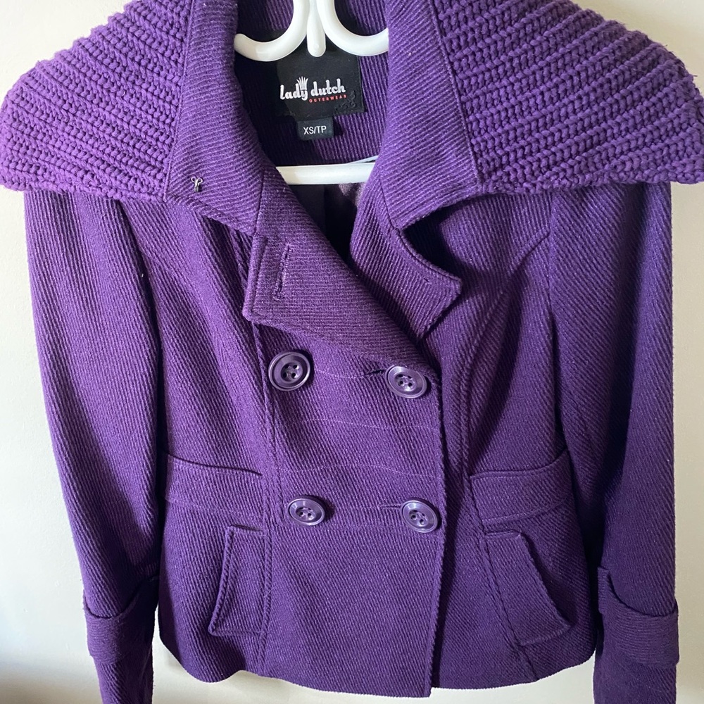 Lady Dutch Fall Jacket